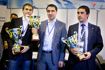 Кубок Красноярска по Global management challenge (GMC) и участники российской команды - чемпионы мира GMC-2012