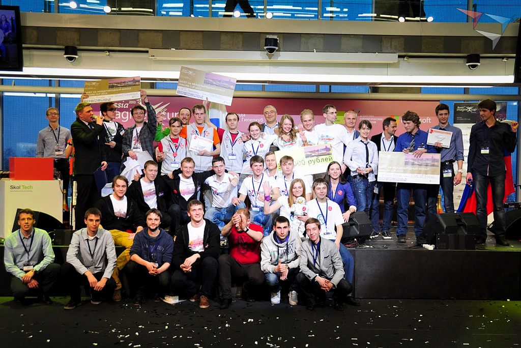 Победители российского Imagine Cup представят страну на мировом финале в Санкт-Петербурге