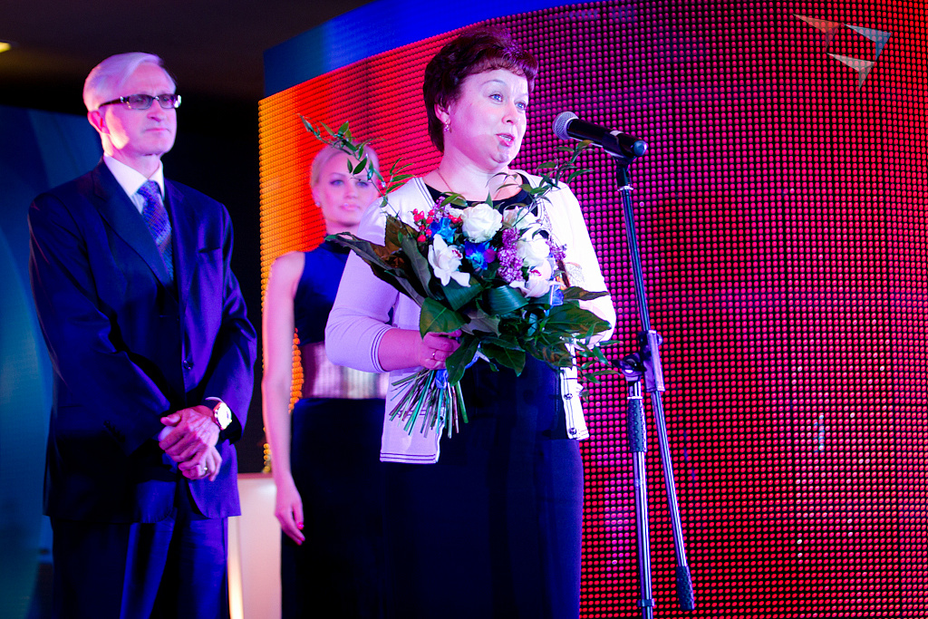 Церемония награждения лауреатов ежегодной Премии за вклад в развитие и продвижение социального предпринимательства в России «Импульс добра»