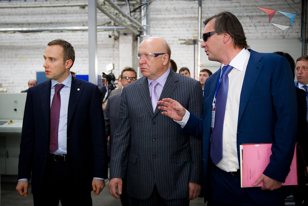 Открытие первого в России завода по выпуску полимерно-композитных газовых баллонов (Нижний Новгород)