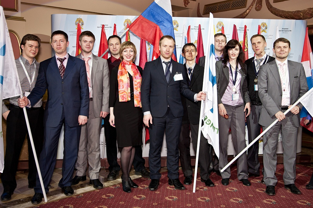 Финал Чемпионата России по GMC (Global management challenge) 2012