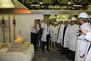 Открытие завода по производству инновационных композитных материалов в Якутии