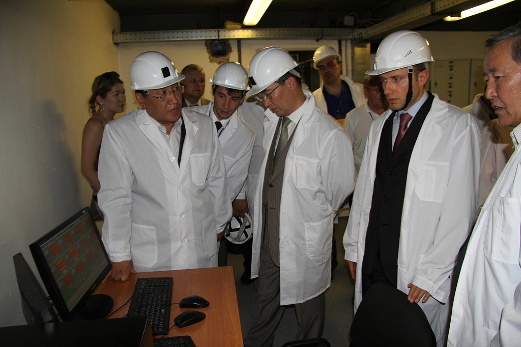 Открытие завода по производству инновационных композитных материалов в Якутии