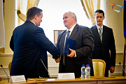 Подписание соглашения о сотрудничестве с Костромской областью. Форсайт-сессия «Стратегия внутреннего туризма»